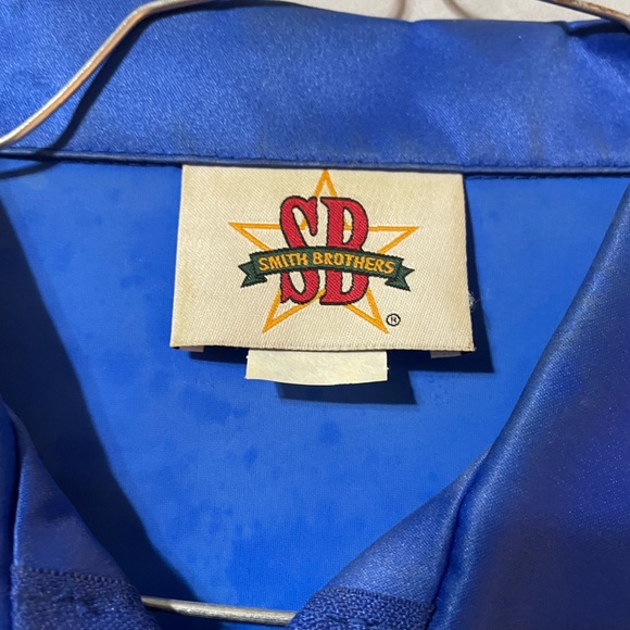 Beautiful royal blue bling show shirt - Picture 3 of 5